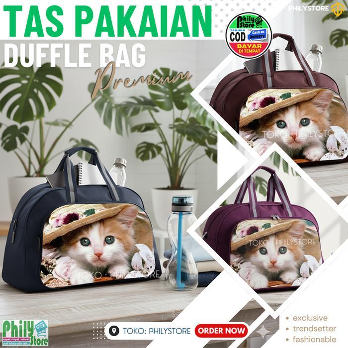 [] tas pakaian wanita travel Tas Travel Bag Tas Baju Tas Jinjing Tas Piknik Tas Bepergian Tas Mudik