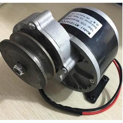 Dinamo Motor For electric Bike MY1016Z3-350W 24V pulley motor (7056)