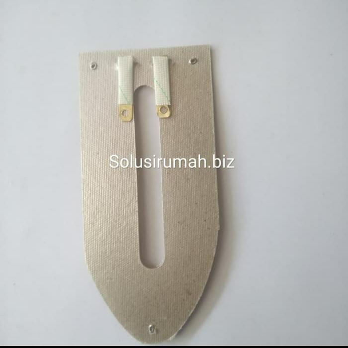 "New" ELEMEN PEMANAS SETRIKA MANUAL 220V 350W STRIKA ELEMENT SPAREPART