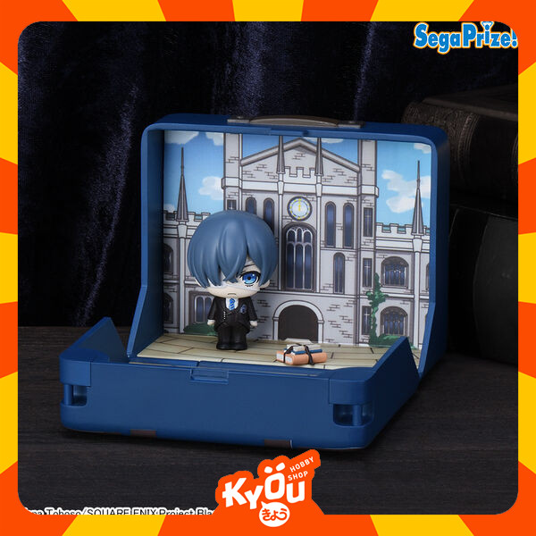 Petite World Memories Mini Figure Ciel Phantomhive - Kuroshitsuji: Kishuku Gakkou-hen