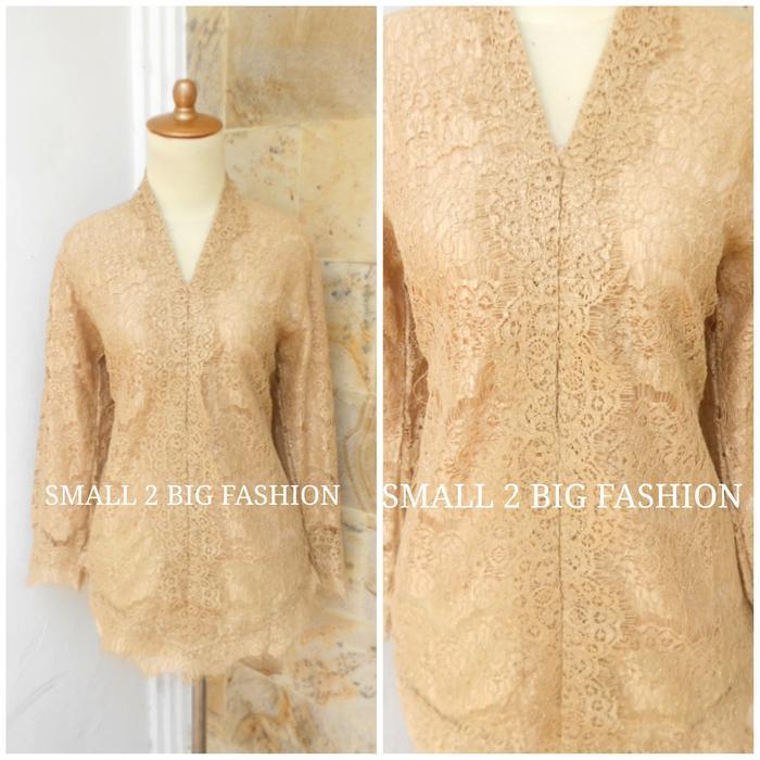 SIAPKIRIM kebaya muslim / kebaya kondangan / kebaya kartini / kamisol bustier READY STOCK