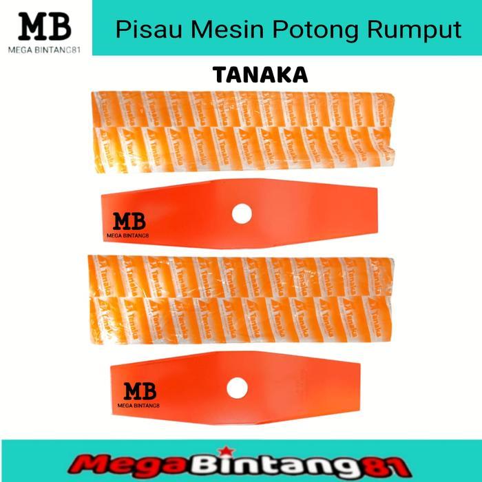 PRODUK TERBATAS Pisau mesin potong rumput TANAKA mata pisau potong rumput blade cutter mesin potong