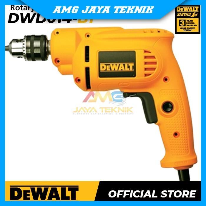 Bor Tangan Listrik Non Impact Dewalt DWD014 Mesin Bor Kayu / Besi
