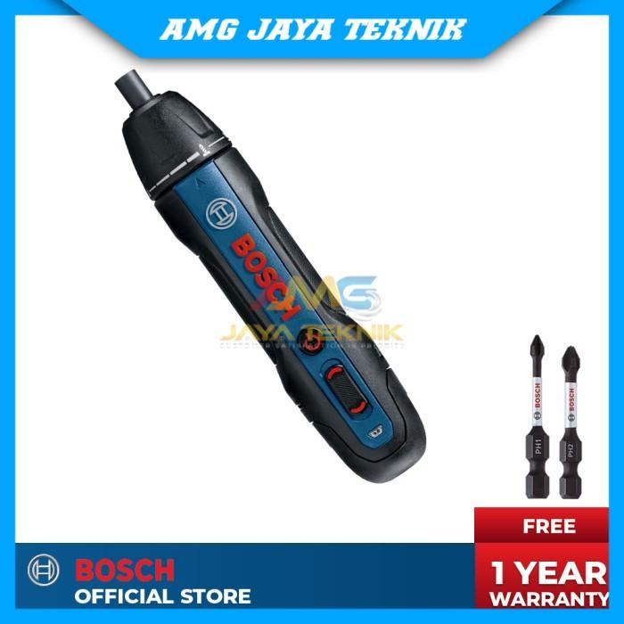 Obeng Electric Baterai Portabel Bosch Cordless Screwdriver Original