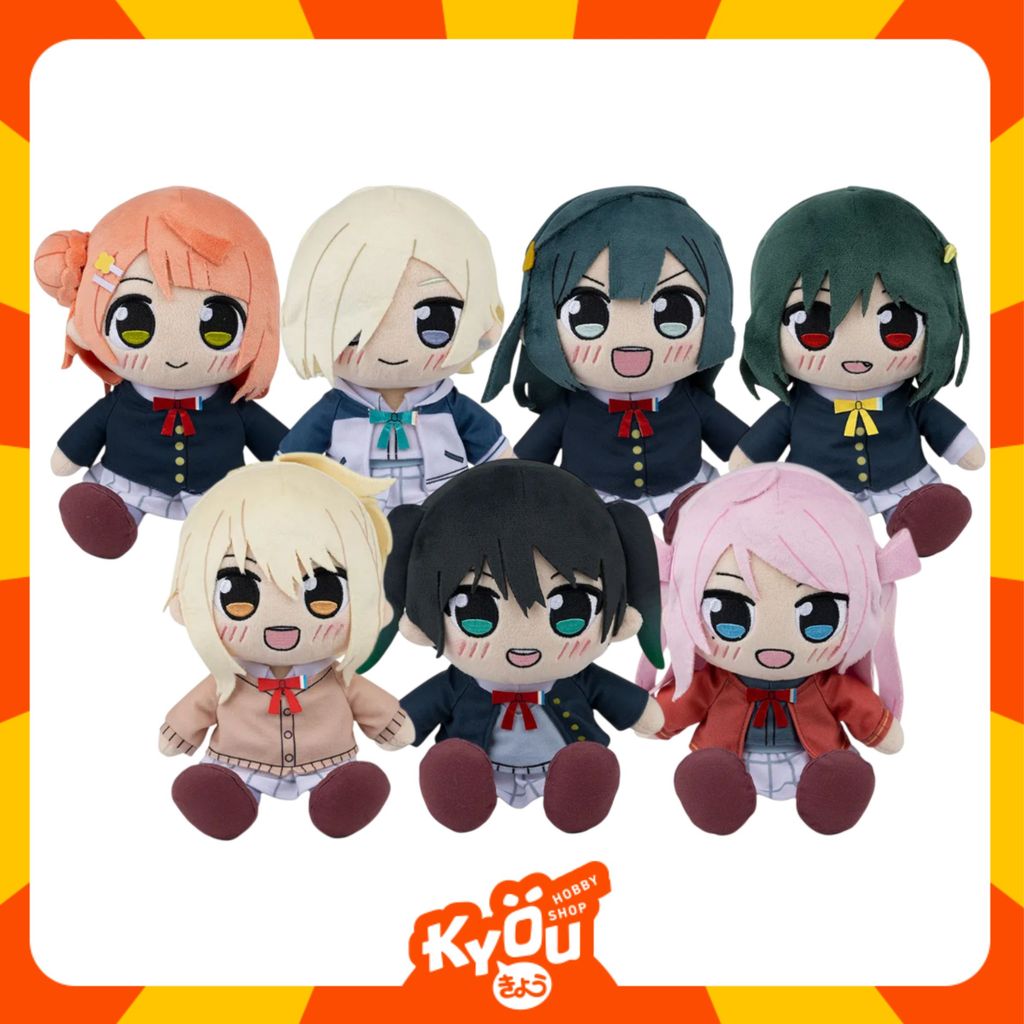 Ayumu Uehara - Mia Taylor - Ai Miyashita - Lanzhu Zhong - Shioriko Mifune - Setsuna Yuki - Yu Takasa