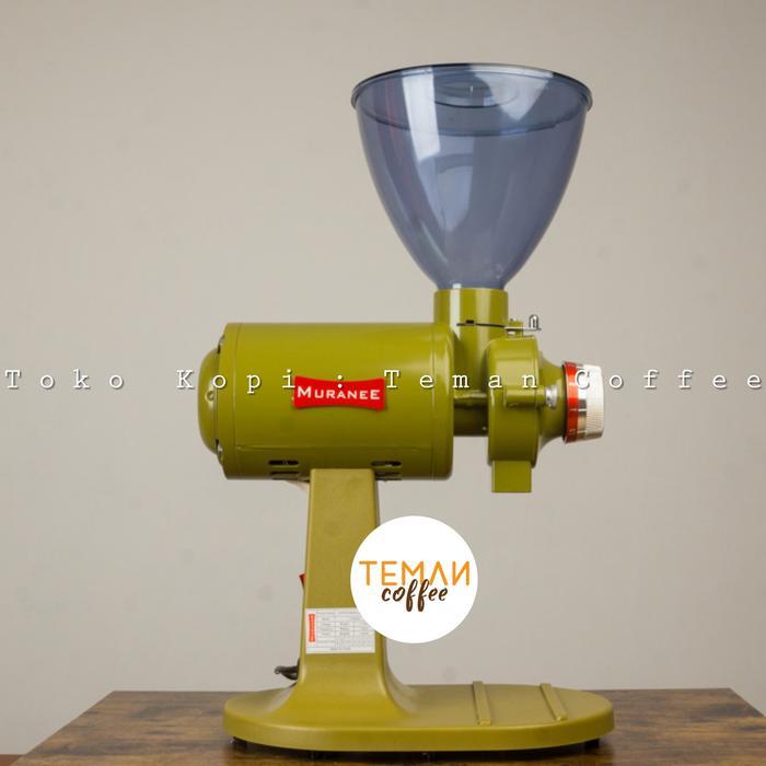 Coffee Grinder Muranee-Fe500C Heavy Duty Kapasitas Besar - Green Redy Stok