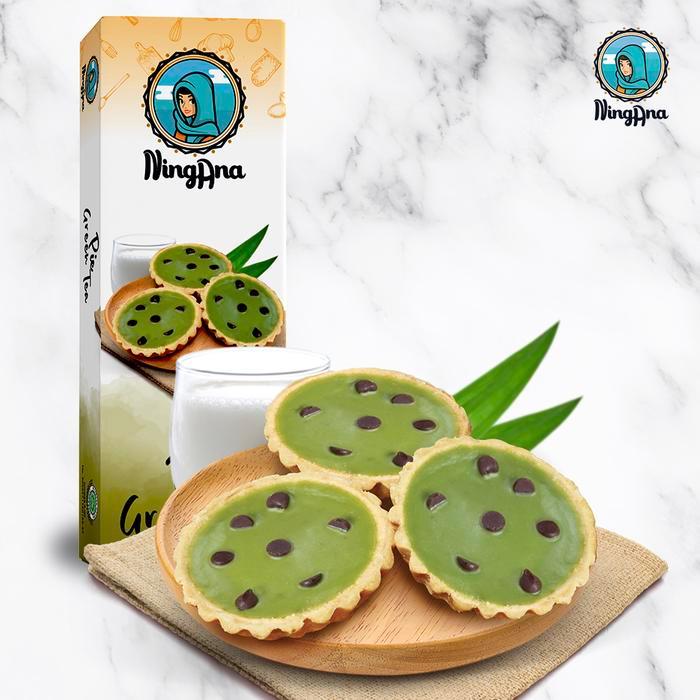 "New" Almond Tart & Pie - ( Almond Isi 6/box, Pie isi 7/box)