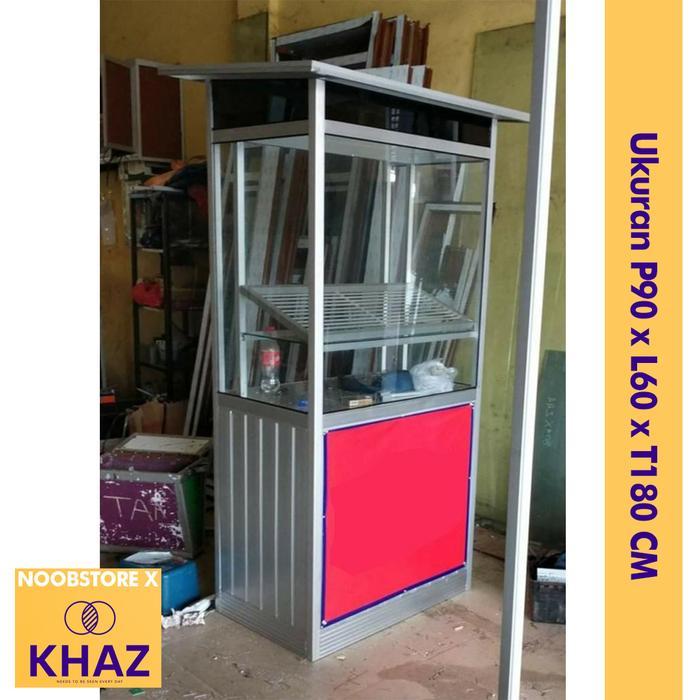 Etalase Fried Chicken / Etalase Jualan Ayam Goreng / Etalase Ayam