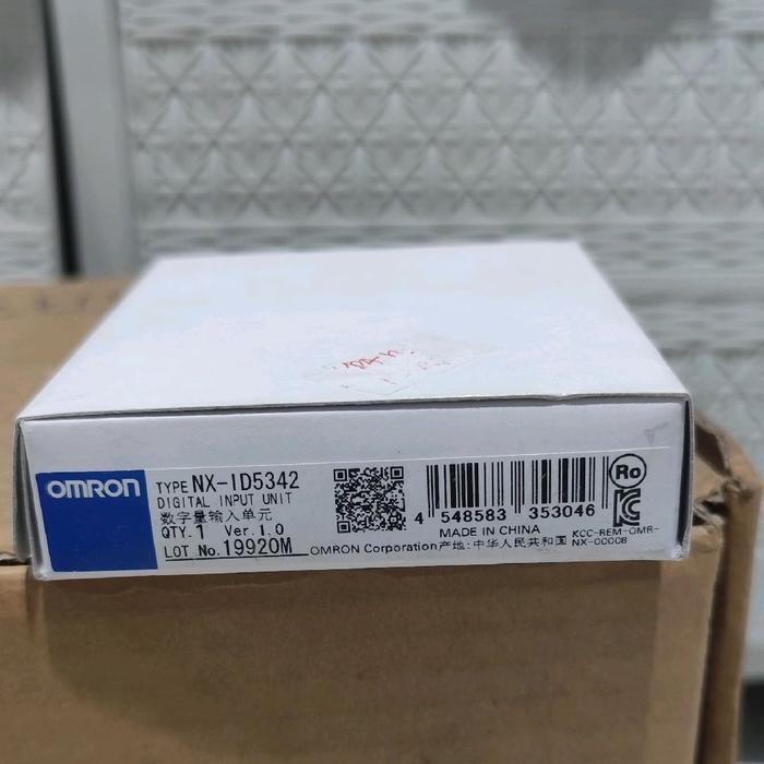 PLC OMRON NX-ID5342 // NX-ID5342