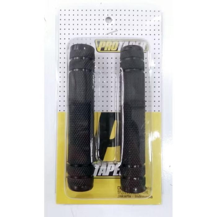 "New" Karet Handle Protaper Rem Motor Hitam Rubber Handle Black Universal Handel Rem semua Sepeda