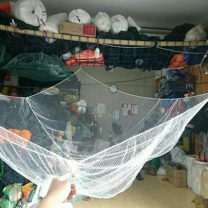 anco jaring bahan nilon 2x2meter