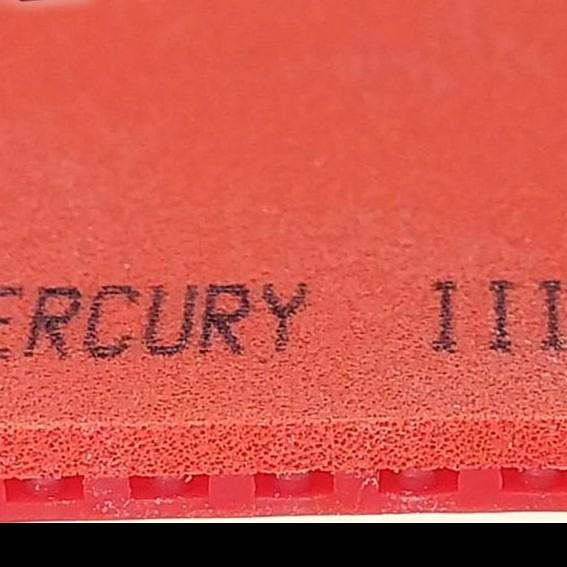 Karet Bat Tenis Meja Pingpong Yinhe Mercury 3 Euro Soft