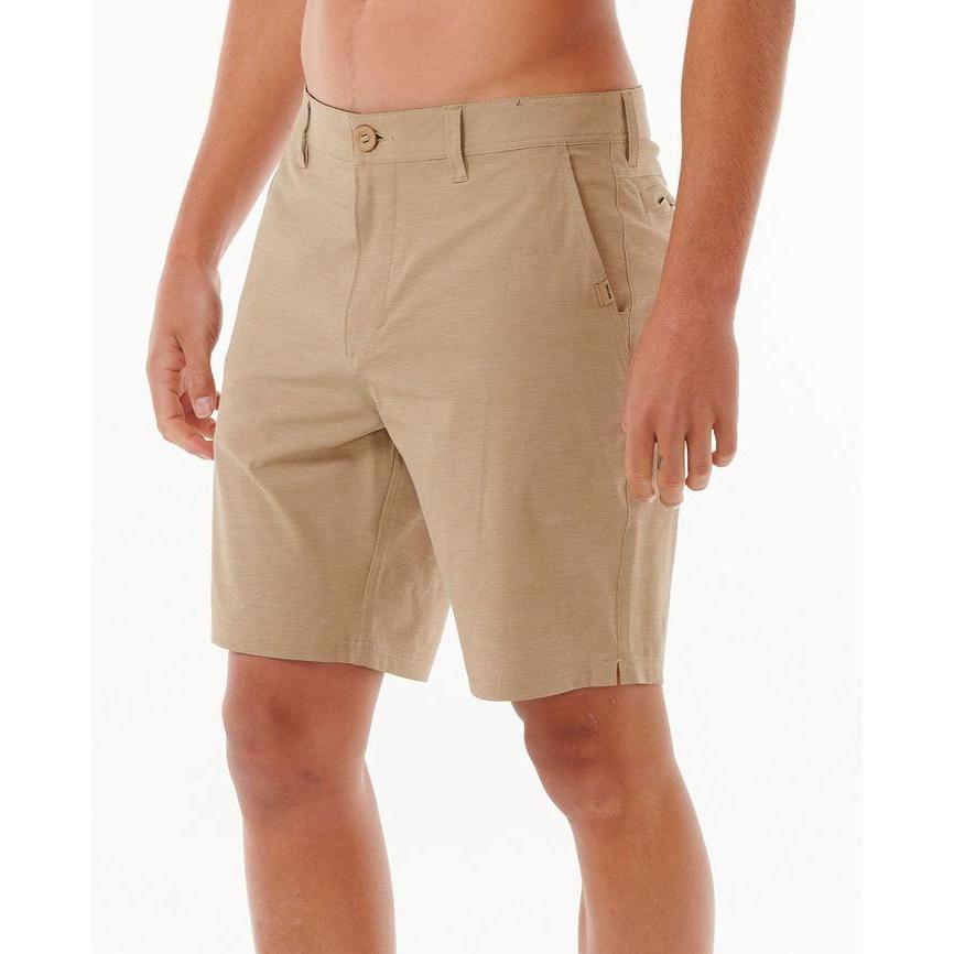 DISKON Rip Curl Men Phase Nineteen 19" Boardwalk - Khaki READY STOCK