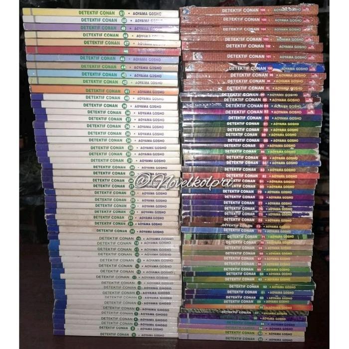 Komik SET DETEKTIF CONAN 1-106