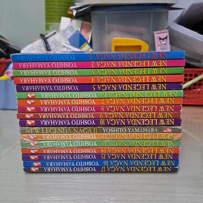 Komik New Legenda Naga 1-17