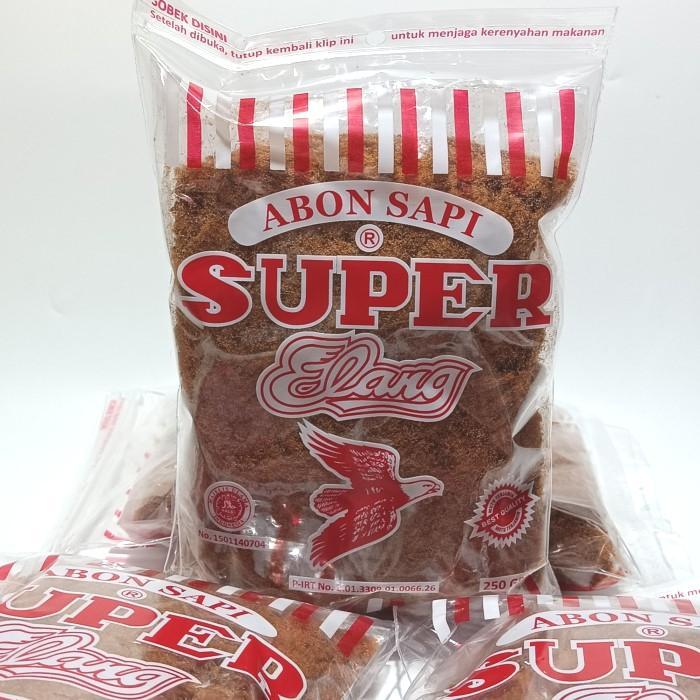 "New" Abon Sapi Cap Elang Asli Boyolali 250 gram Abon Sapi Super Cap Elang