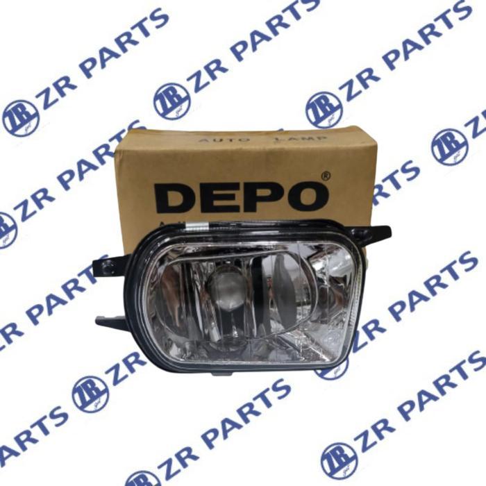Zr Lampu Kabut Fog Lamp Mercedes Benz W203 04 07 C Class Clear Rh Kanan