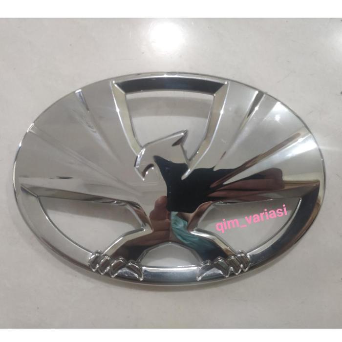 EMBLEM LOGO BURUNG GARUDA TOYOTA AGYA CALYA ORIGINAL TERBARU