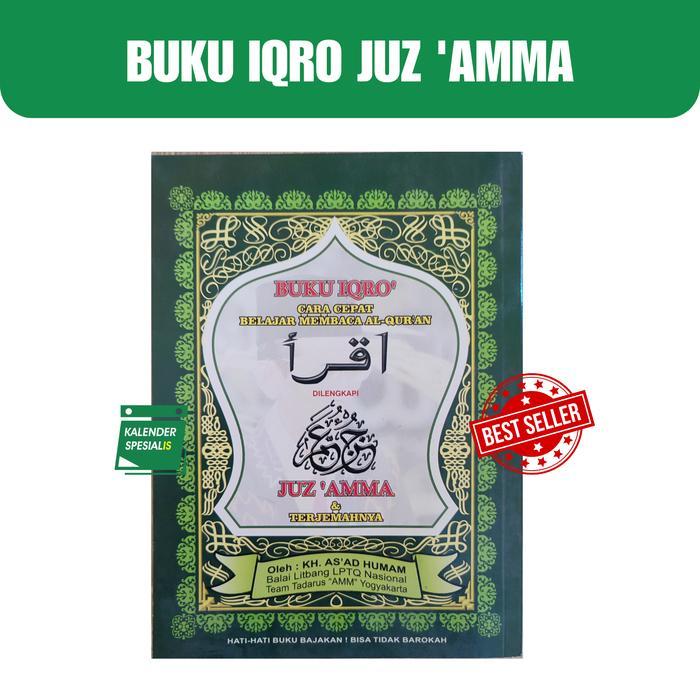 Promo Iqro - Buku Iqro Jilid 123456 Original Harga Grosir - Bestseller Populer
