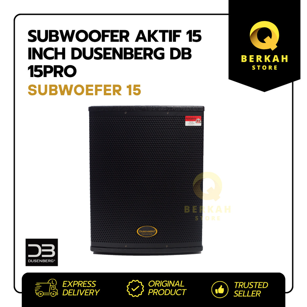 Subwoofer Aktif 15 inch Dusenberg DB 15pro Sub Active Dusenberg DB 008 15Pro