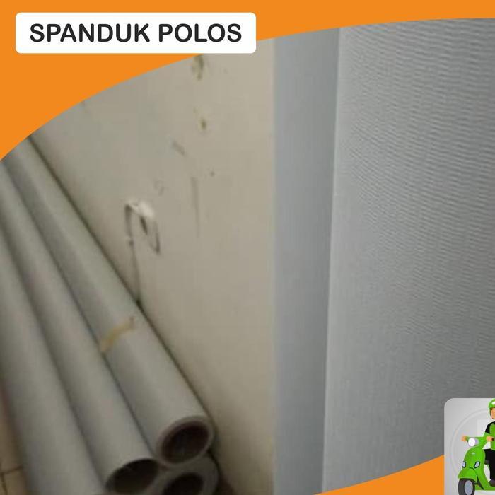 Bahan Spanduk Banner Flexy Cina Polos 280 Gr Tanpa Print Tanpa Cetak