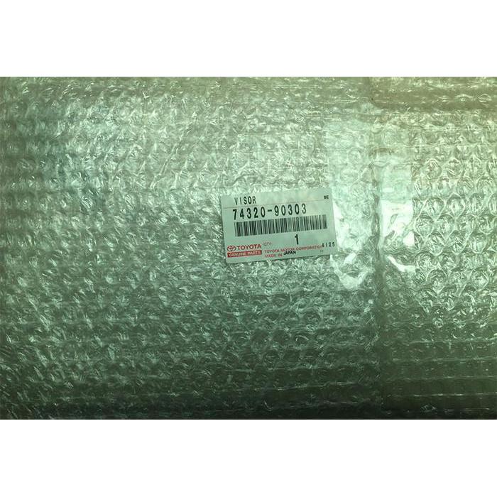 Tedengan Matahari Spare Part Mobil Toyota Hardtop Terbatas