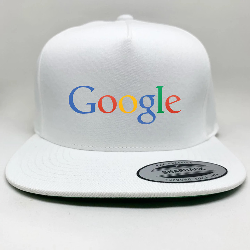 Topi Snapback Google logo