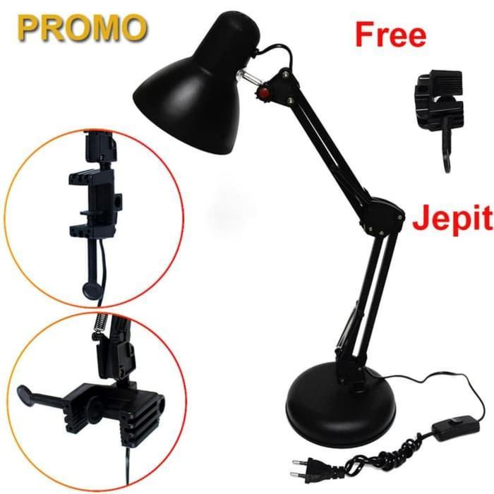 Philips - Lampu Arsitek / Lampu Meja / Lampu Belajar / Desk Lamp Duduk Dan Jepit