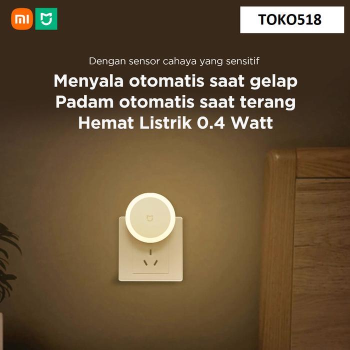 Philips - Led Night Light Lampu Malam Tidur Sensor Cahaya Sentuh