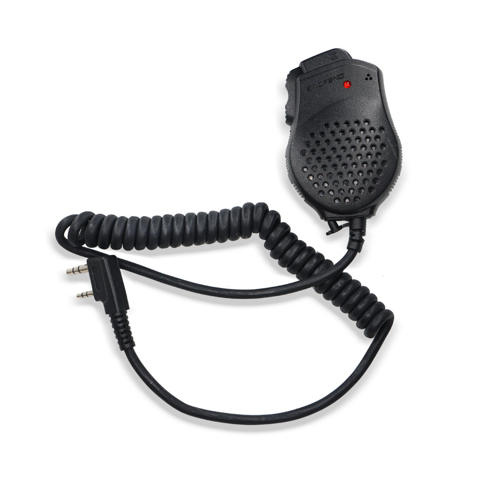 Dual PTT Original Baofeng UV-82 Speaker Mic Microphone For Baofeng UV-82 UV-82Plus GT-5TP Walkie Tal