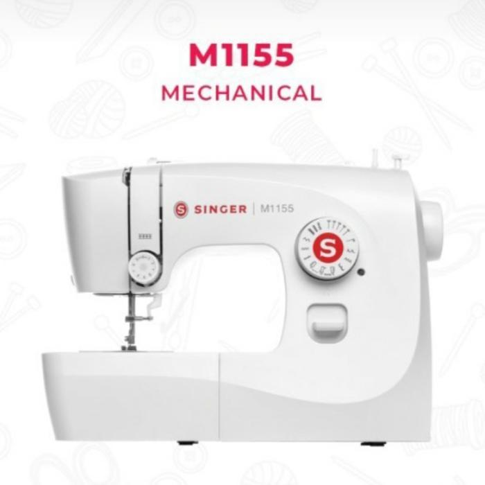 Mesin Jahit Portable Singer M1155