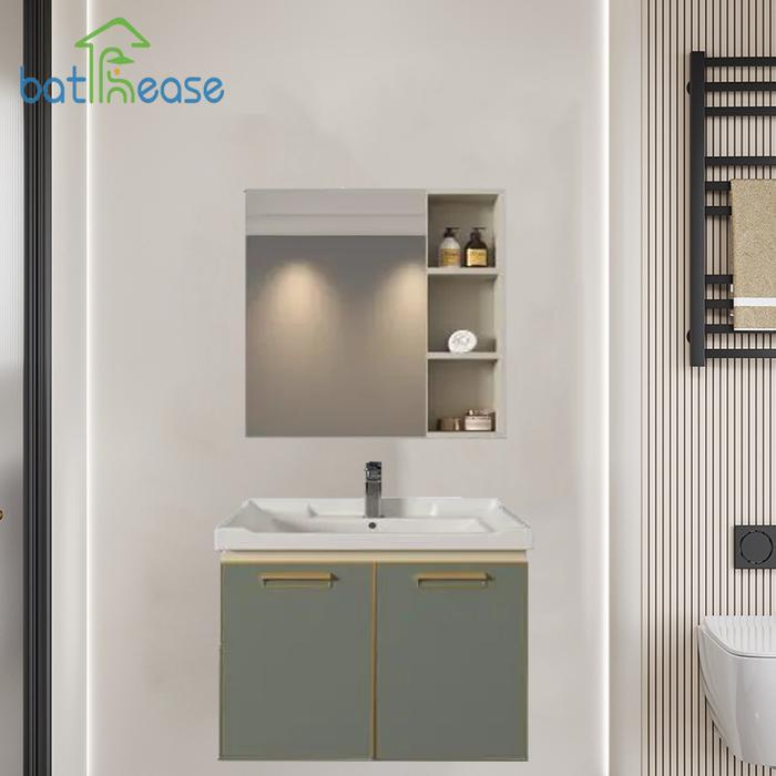 Kamar mandi kabinet - aluminium (kabinet kamar mandi)/Wastafel kamar mandi/Kombinasi kabinet
