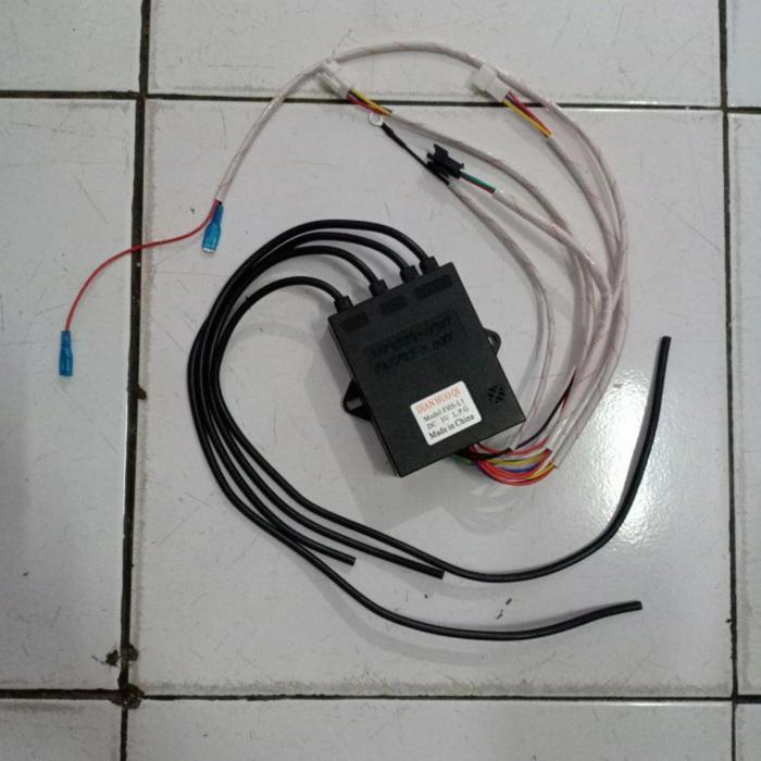 Igniter Pematik Kompor LPG Blue Gas 3V DC 4 Output Module Ignition LPG