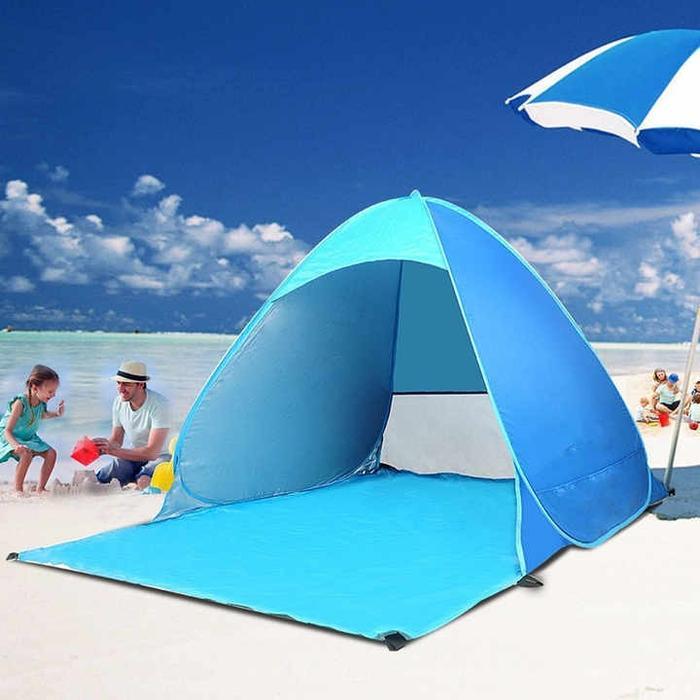 Tenda Camping Lipat Otomatis Waterproof Outdoor