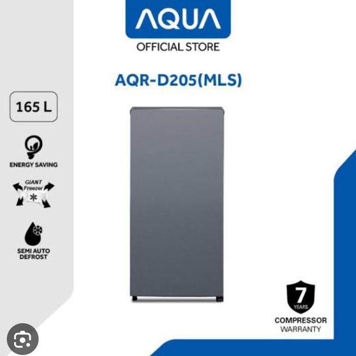 Kulkas AQUA JAPAN AQR-D190 Kulkas Single Door AQR-D190 Garansi Resmi