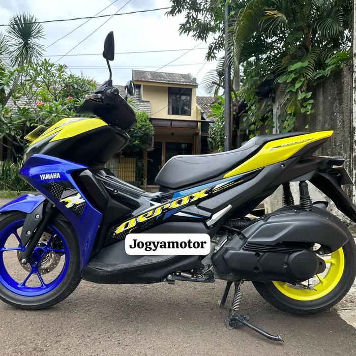 yamaha aerox connected th 2023