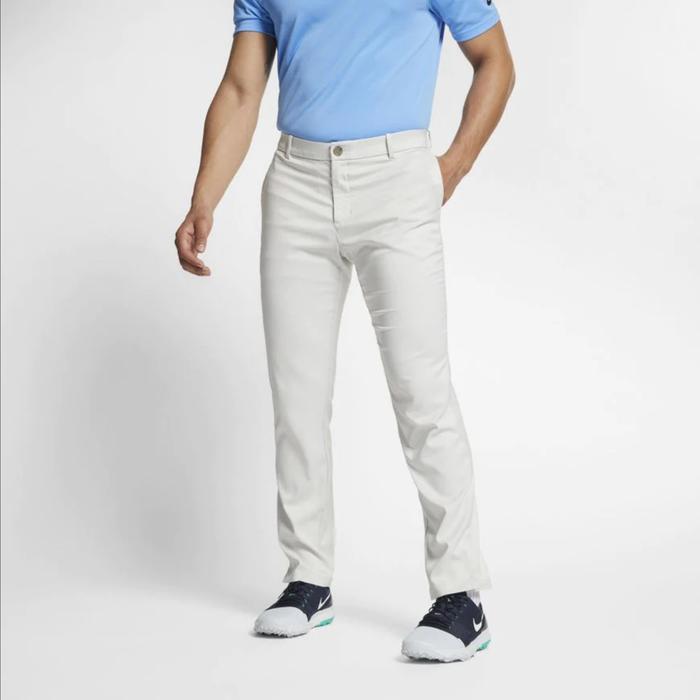 MELAYANI FAKTUR PAJAK Nike Golf Flex Pants Core Light Bone AJ5490-072 Celana Original 100%