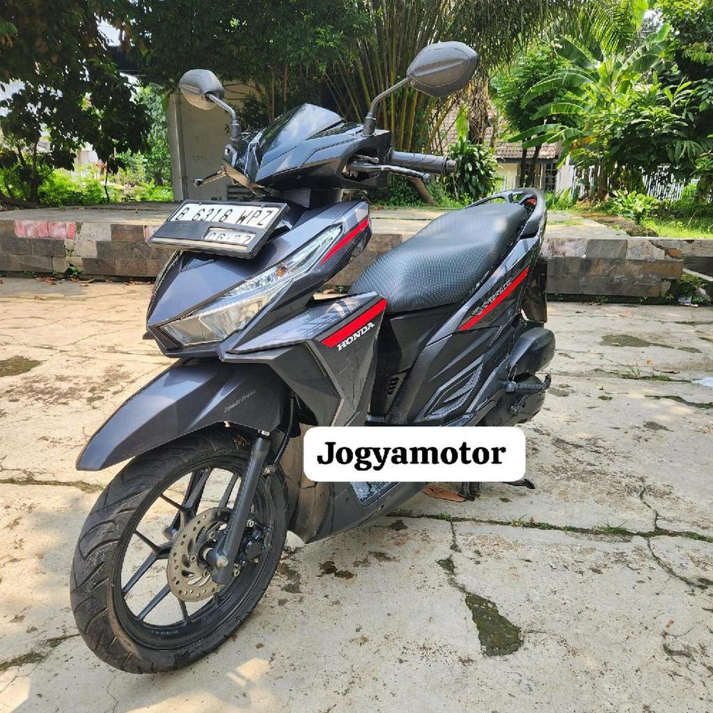 honda vario 125 2017 motor second berkualitas