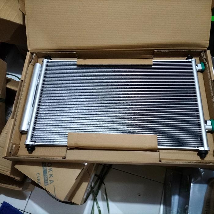 Kondensor Radiator Ac Honda Brio