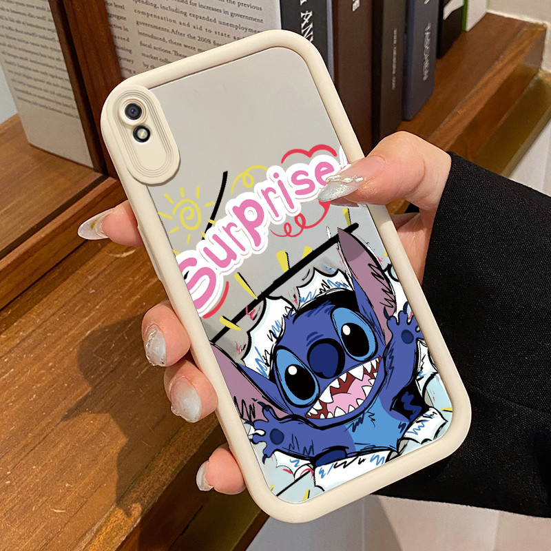 Casing Hp Xiaomi Redmi 9A Redmi 9i Redmi 9T Redmi 9 Power Case Casing komik lucu Pola Kasus cermin t