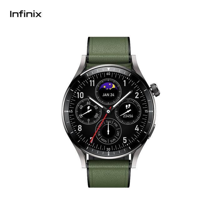 Infinix Smart Watch Xw4E Xwatch N4 Pro Garansi Resmi 1 Tahun Layar Amoled Hd 1.43" Tahan Air Ip68