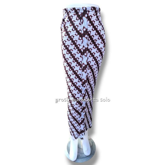 Rok Plisket Batik / Rok Plisket ParangRusak/ Barong Putih /Rok Kondangan/ Rok Akad