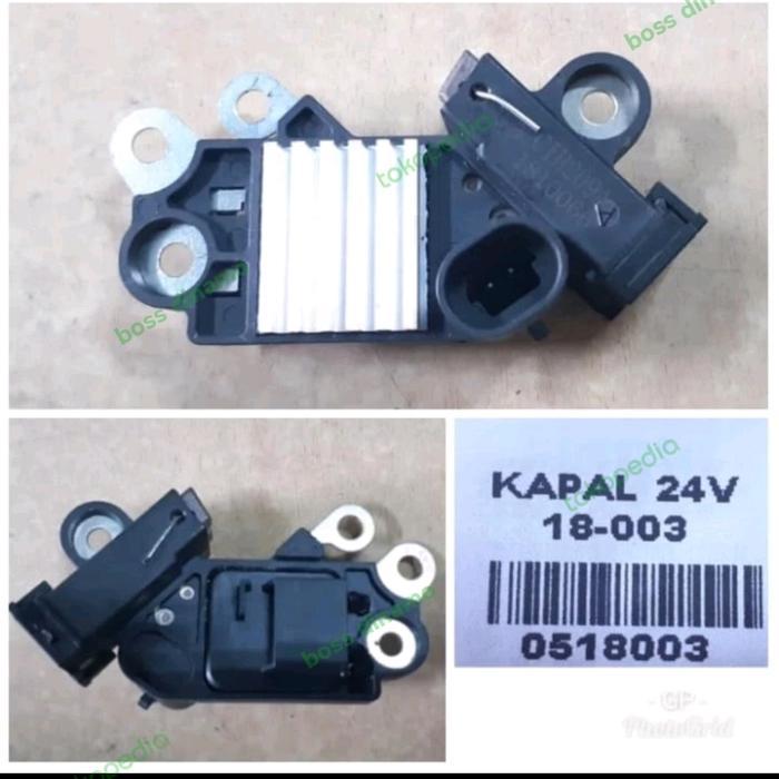 Ic Regulator Alternator Doosan 24V 28V Kapal 0518003