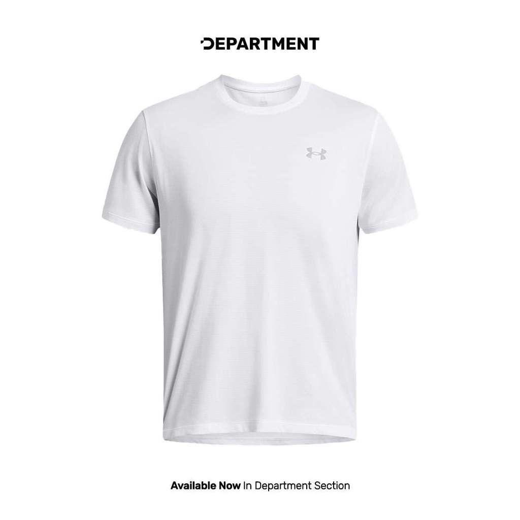 UNDER ARMOUR LAUNCH Kaos Lari Pria 1382582100 ORI