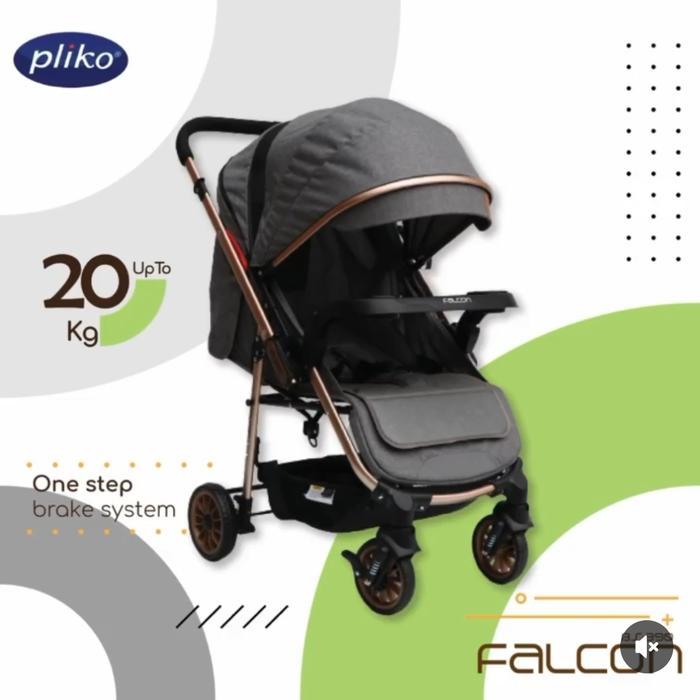 Top Stroller Pliko Falcon