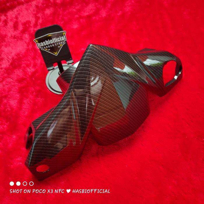 batok depan vario techno 110 karbu carbon