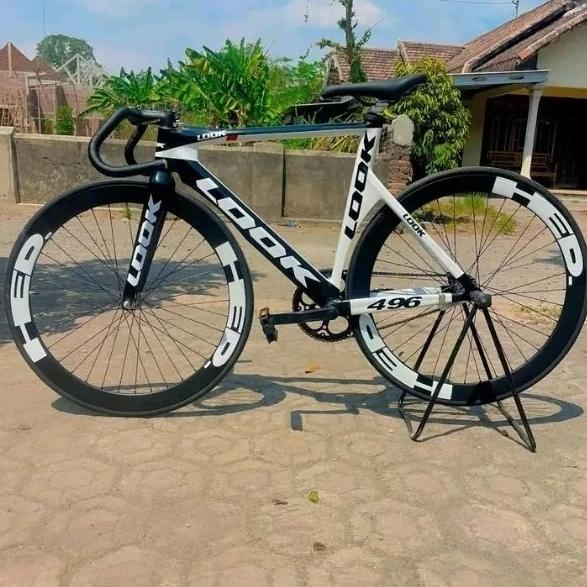 Sepeda Fixie look fullbike