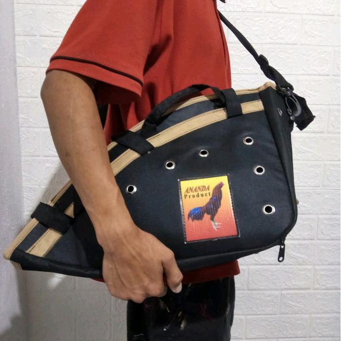 Premium Tas Kiso Ayam Bangkok Bahan Tebal Tas Ayam Premium Original