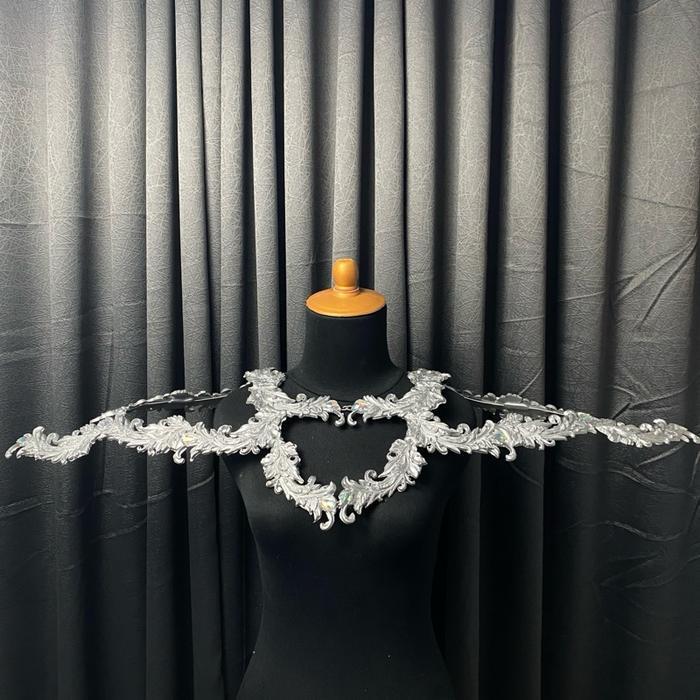 Sayap karnaval B / Aksesoris Karnaval Wanita