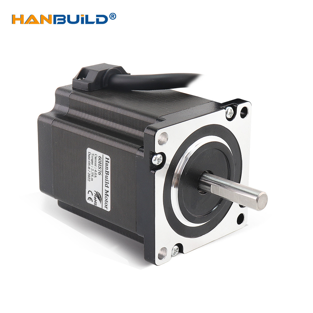 Nema24 Stepper Motor 60Hs76 24V 1.8 Degree Motor 4-Lead 2.3N.M 4.0A For 3D Printer Accessories 60